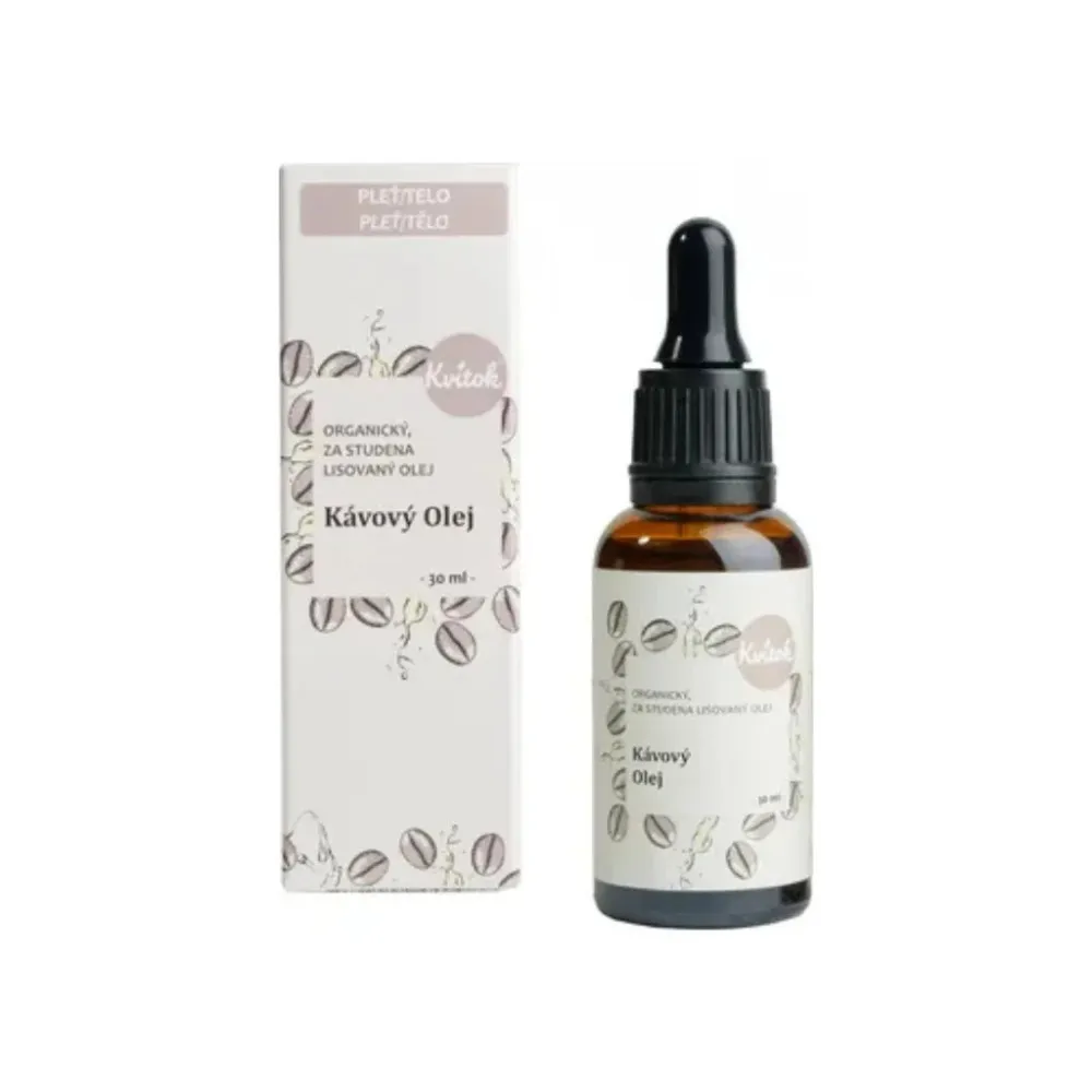 Kvitok Organikus kávéolaj 30ml