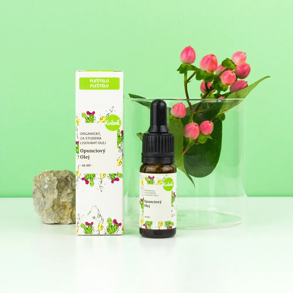 Kvitok Organikus Fügekaktusz olaj 10ml