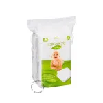 Organyc Gyermek tisztító pamut négyzetek (60 db) - 100% bio pamut