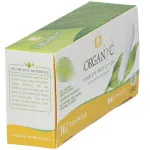 Organyc Normál tamponok (16 db) - 100% organikus pamut, 2 csepp
