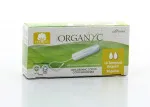 Organyc Normál tamponok (16 db) - 100% organikus pamut, 2 csepp