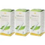 Organyc Tamponok applikátorral Regular (16 db) - 100% bio-pamut, 2 csepp