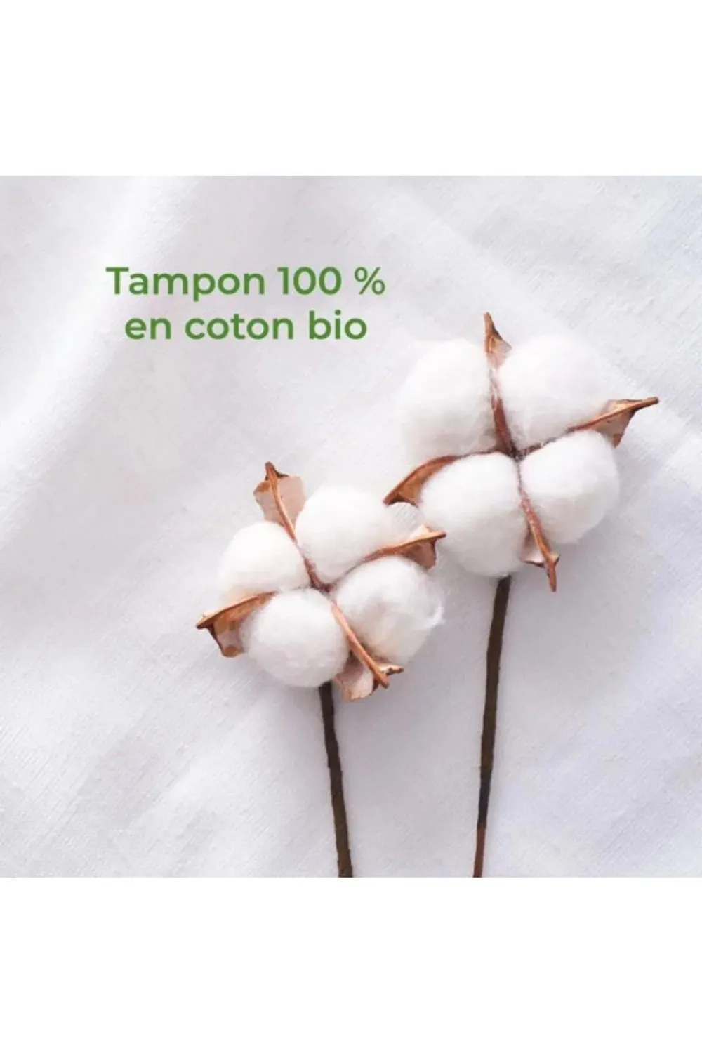 Organyc Super Plus tamponok (16 db) - 100% organikus pamut, 4 csepp