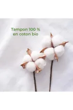 Organyc Super Plus tamponok (16 db) - 100% organikus pamut, 4 csepp
