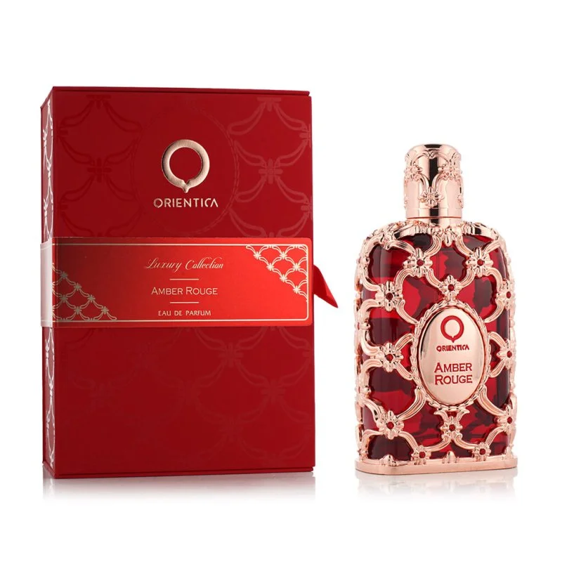 Amber Rouge Eau de Parfum uniszex 80 ml