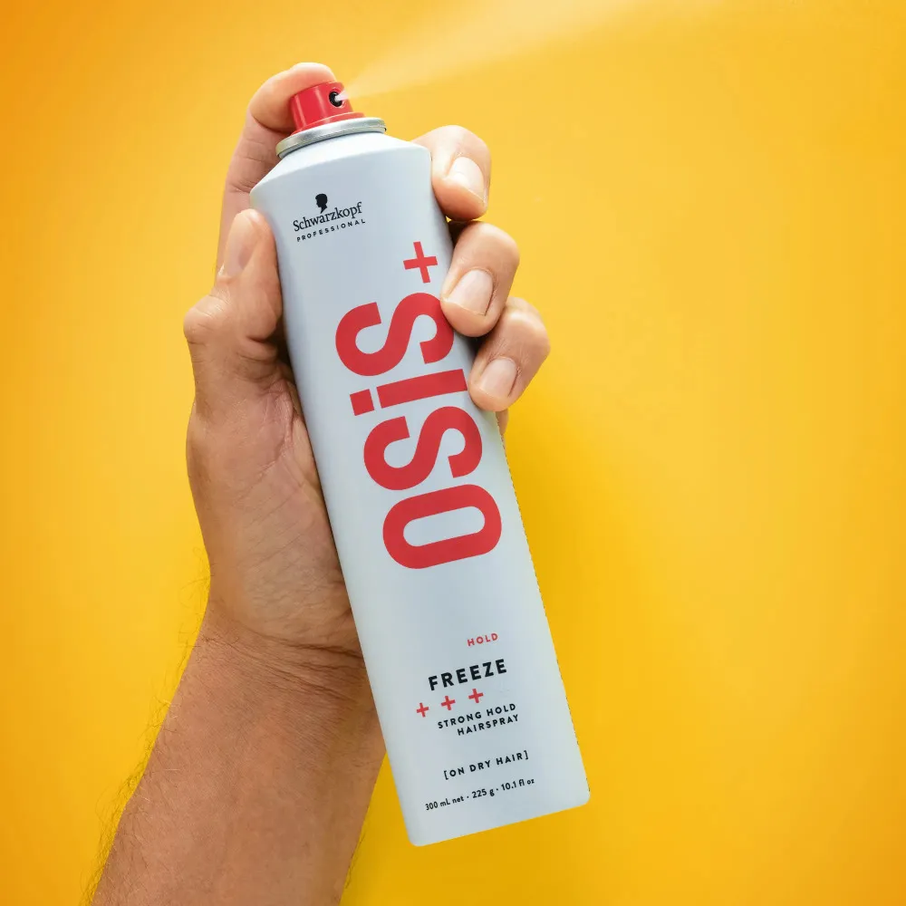 Osis+ Freeze erős tartású hajlakk 300 ml