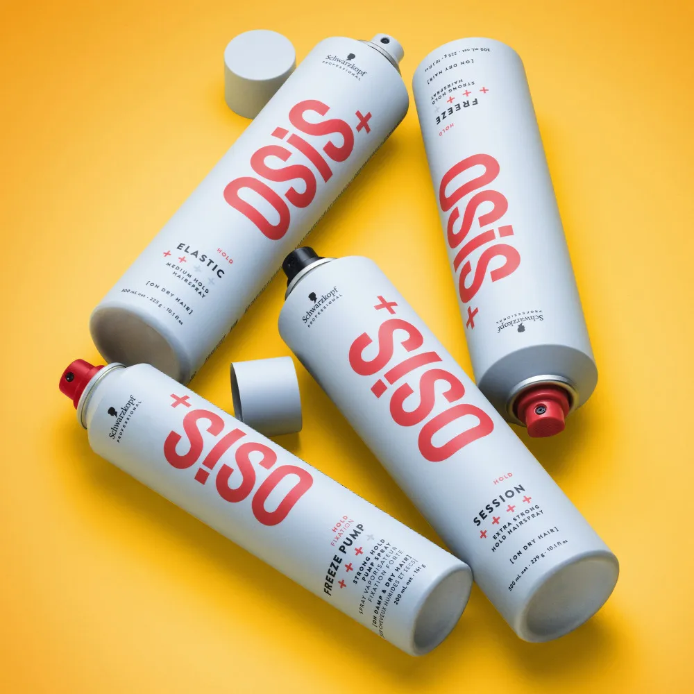 Osis+ Freeze erős tartású hajlakk 300 ml