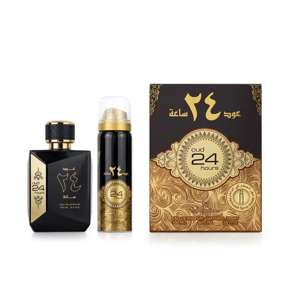 Oud 24 Hours Eau de Parfum uniszex 100 ml