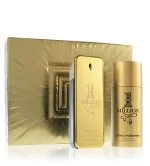 1 Million ajándékszett férfiaknak 100 ml toaletvíz + dezodorspray