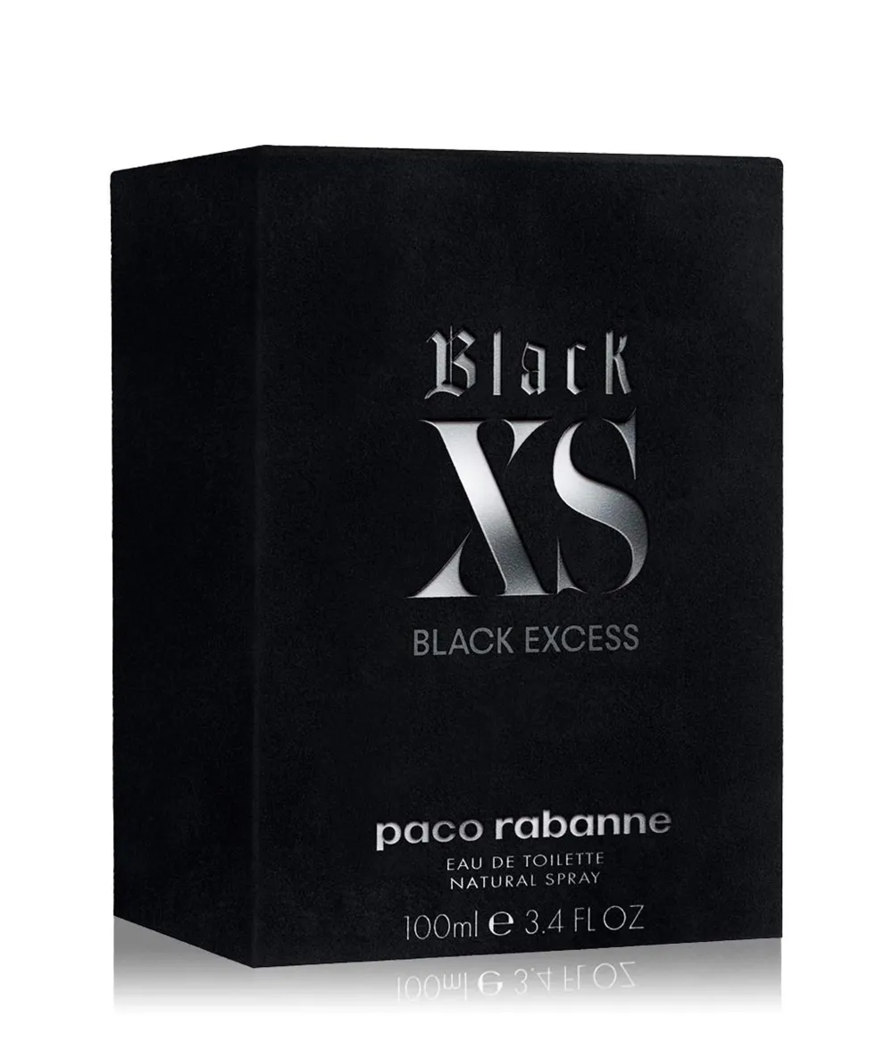 Black XS 2018 eau de toilette férfiaknak 100 ml