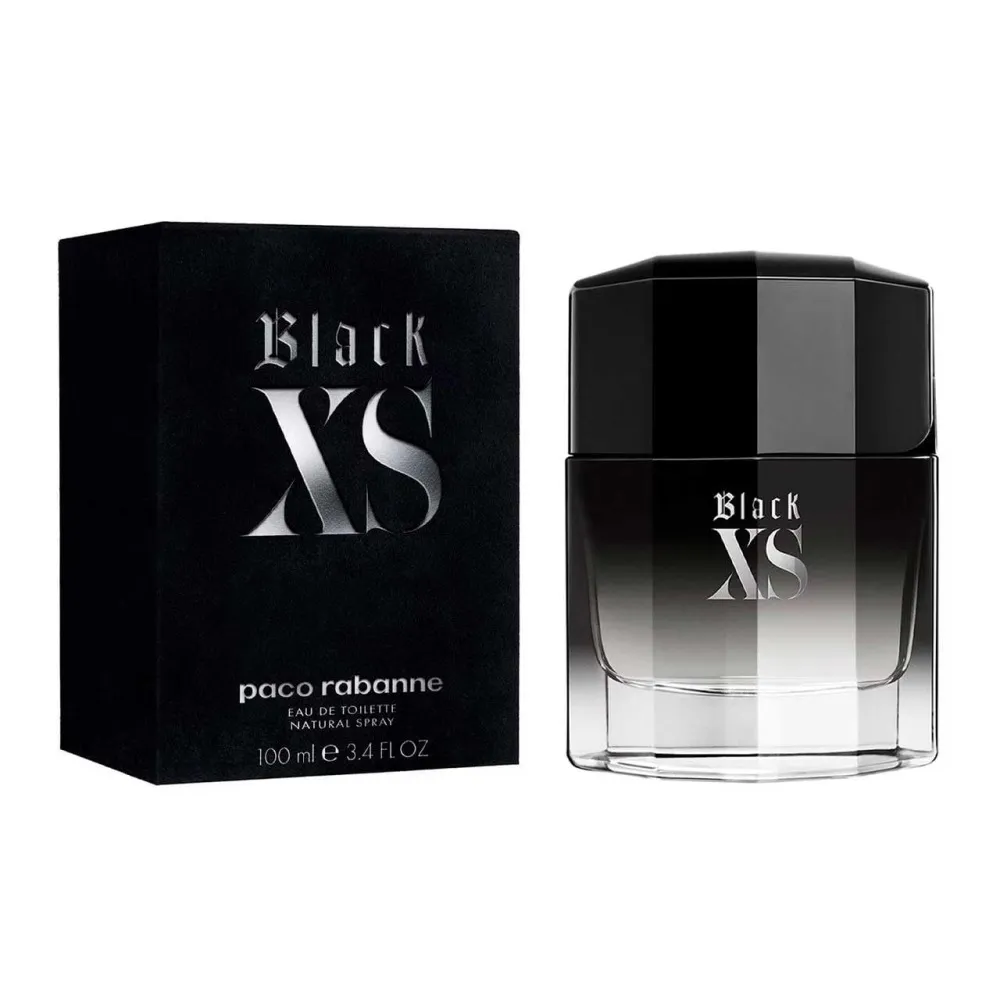 Black XS 2018 eau de toilette férfiaknak 100 ml