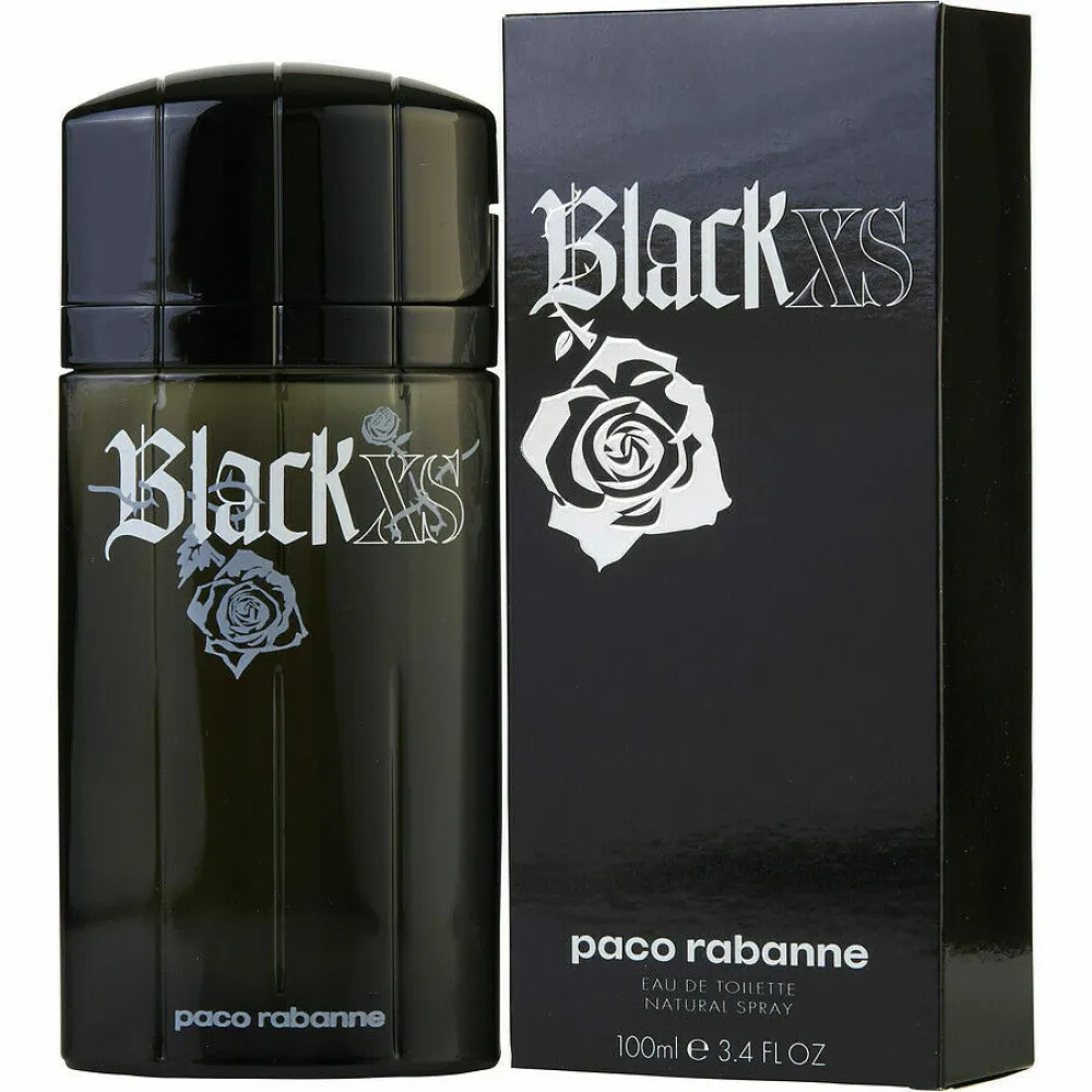 Black XS toaletní voda pro muže 100 ml