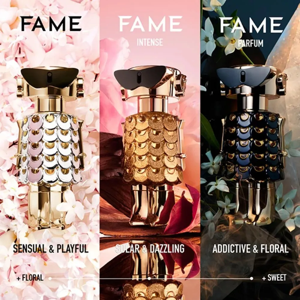Fame Intense parfüm nőknek 30 ml