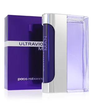 Paco Rabanne Ultraviolet Man eau de toilette férfiaknak 100 ml