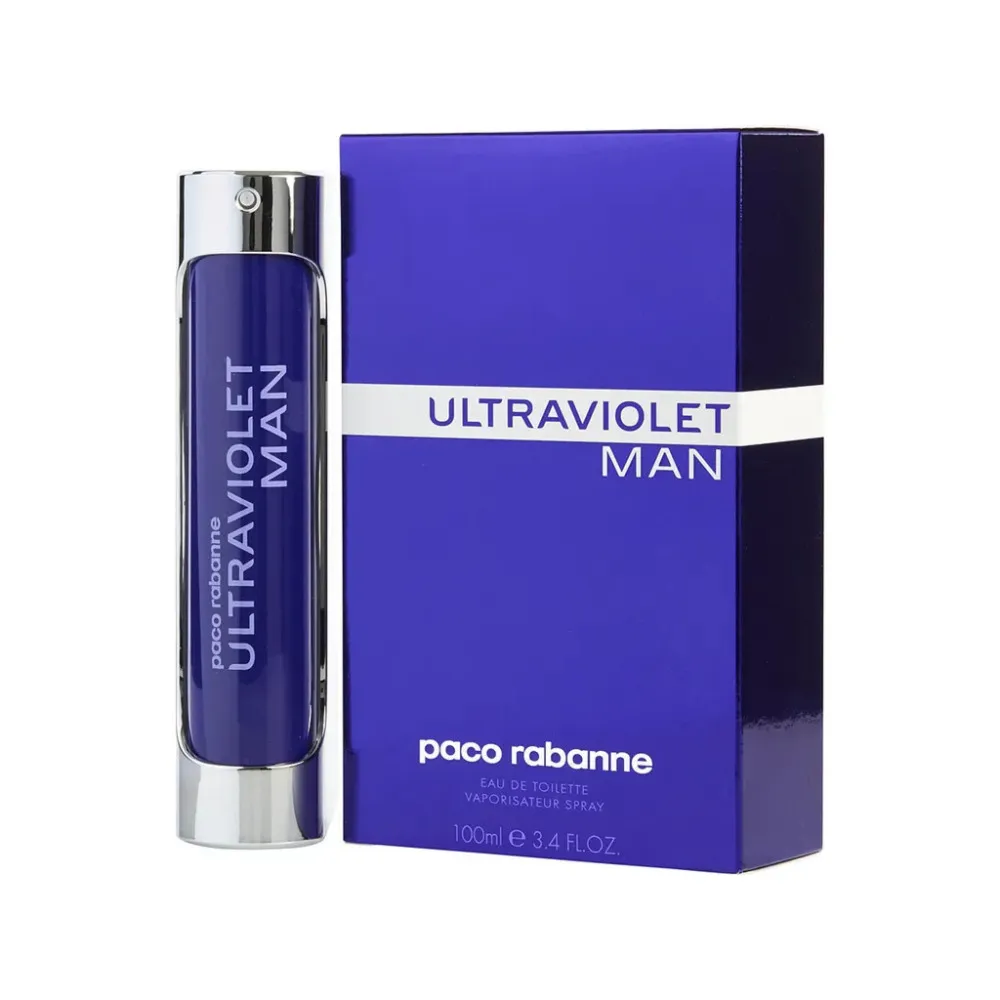 Ultraviolet Man eau de toilette férfiaknak 100 ml