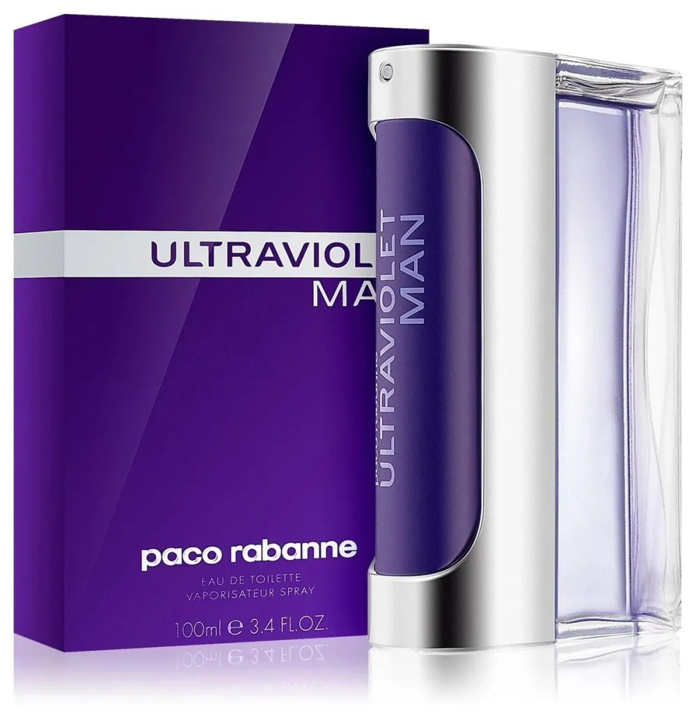 Ultraviolet Man eau de toilette férfiaknak 100 ml