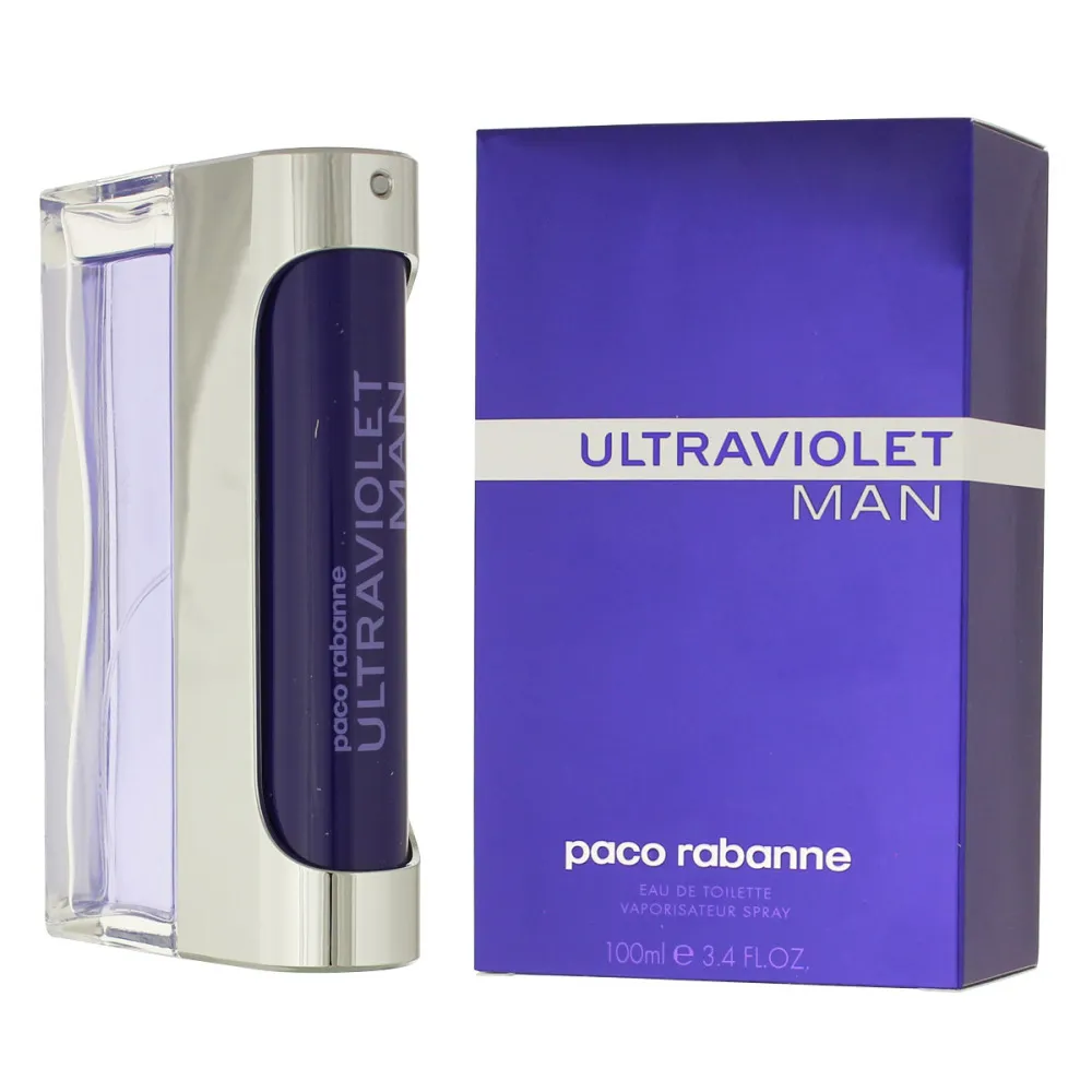 Ultraviolet Man eau de toilette férfiaknak 100 ml