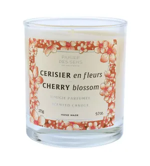 Panier Des Sens Panier Des Sens Cherry Blossom vonná svíčka pro muže