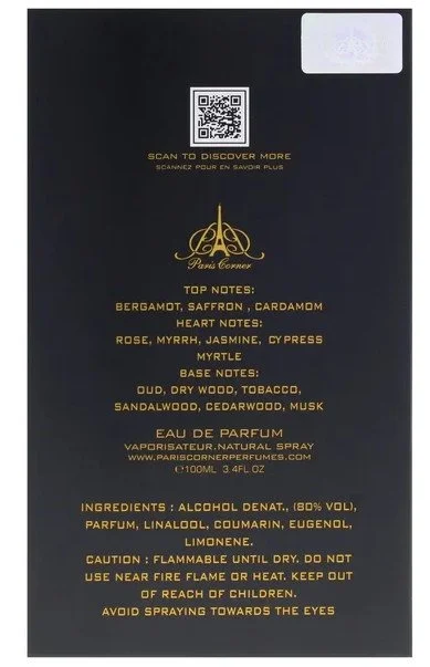 Confidential U parfüm 100 ml