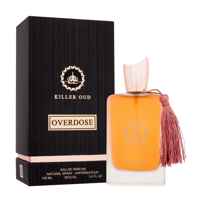 Overdose Killer Oud M parfüm 100 ml