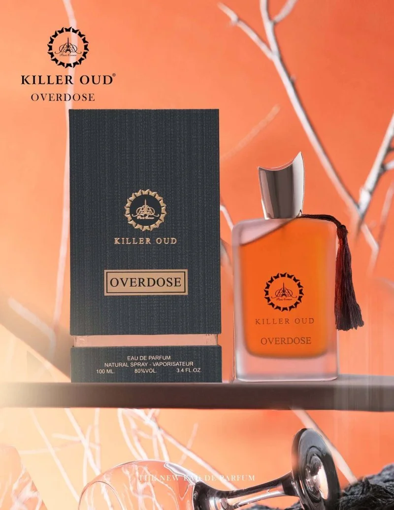 Overdose Killer Oud M parfüm 100 ml