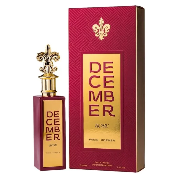 December Rose Uniszex Eau de Parfum 85 ml