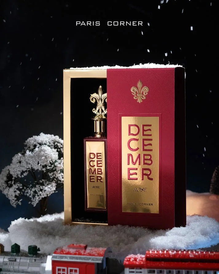 December Rose Uniszex Eau de Parfum 85 ml