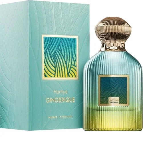 Hurriya Gingerique uniszex parfüm 100 ml