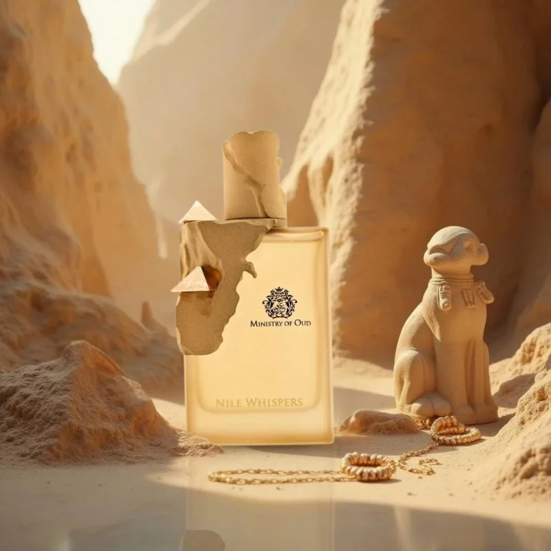 Nile Whispers Ministry of Oud uniszex Eau de Parfum 100 ml