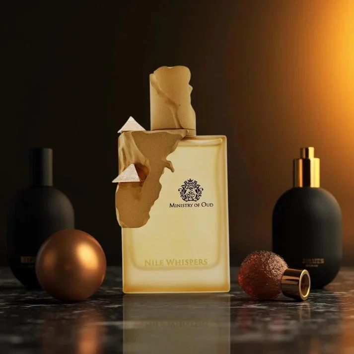 Nile Whispers Ministry of Oud uniszex Eau de Parfum 100 ml