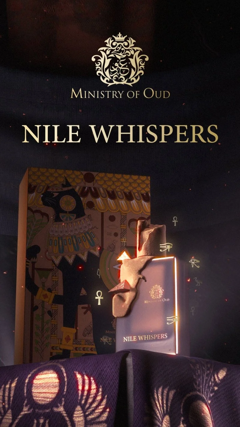 Nile Whispers Ministry of Oud uniszex Eau de Parfum 100 ml