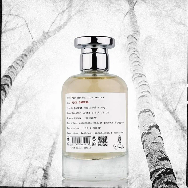 Rich Santal Emir Factory Edition uniszex Eau de Parfum 100 ml