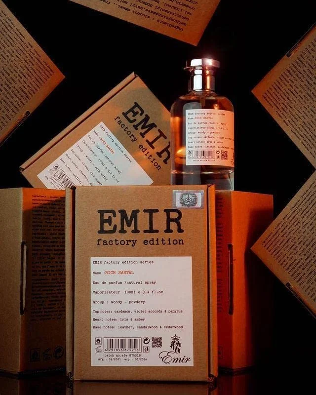 Rich Santal Emir Factory Edition uniszex Eau de Parfum 100 ml