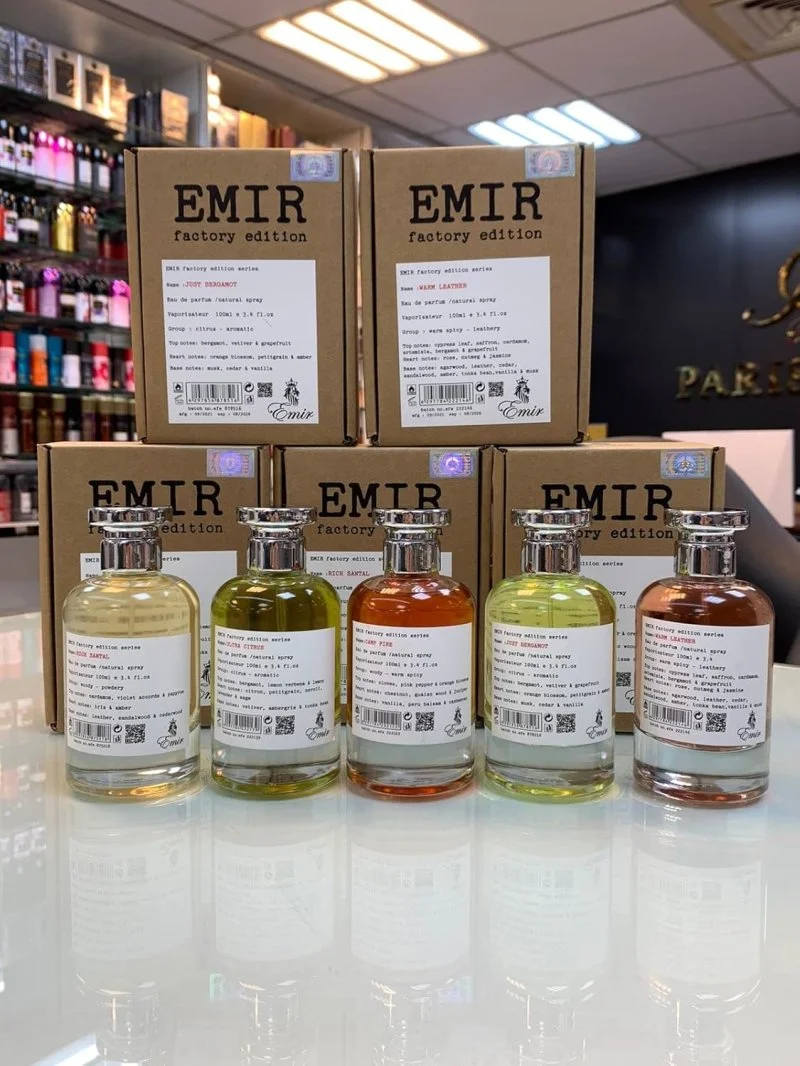 Rich Santal Emir Factory Edition uniszex Eau de Parfum 100 ml