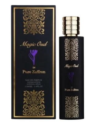 Paris Corner Magic Oud in Pure Zaffron uniszex Eau de Parfum