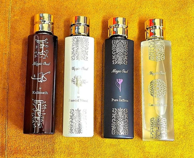 Magic Oud in Pure Zaffron uniszex Eau de Parfum 100 ml