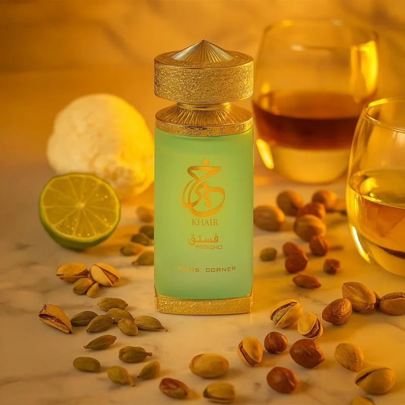 Khair Pisztácia koncentrált parfümolaj Uniszex 25 ml
