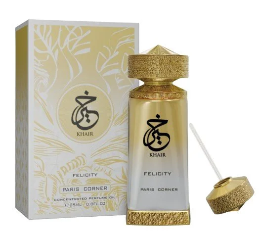 Khair Felicity koncentrált parfümolaj nőknek 25 ml