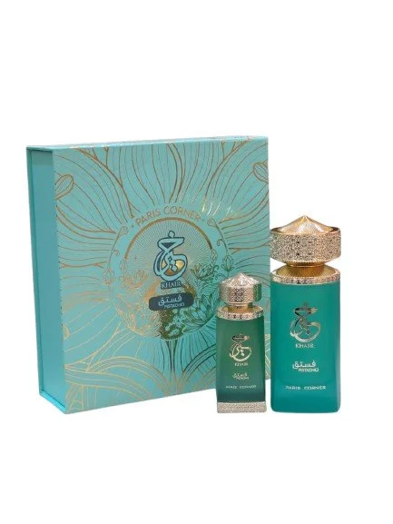 Khair Pistachio U 100 ml + parfümolaj parfümvíz 25 ml