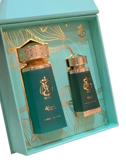 Khair Pistachio U 100 ml + parfümolaj parfümvíz 25 ml