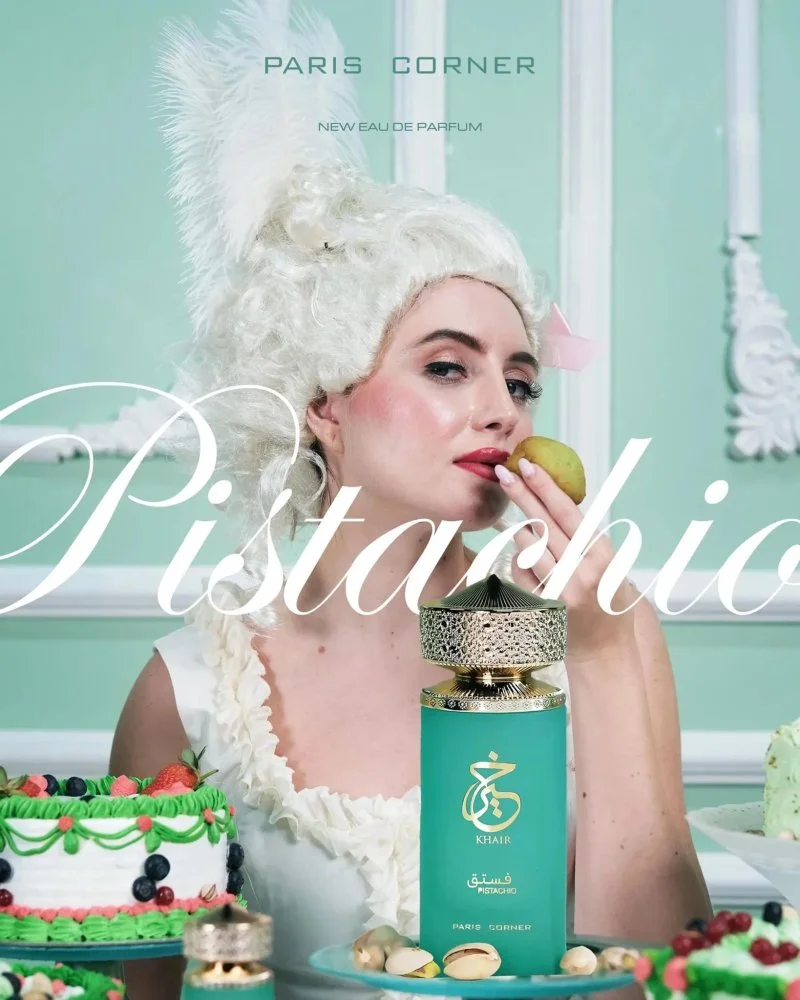Khair Pistachio U 100 ml + parfümolaj parfümvíz 25 ml