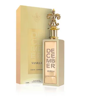 Paris Corner Paris Corner December Vanilla parfémovaná voda unisex