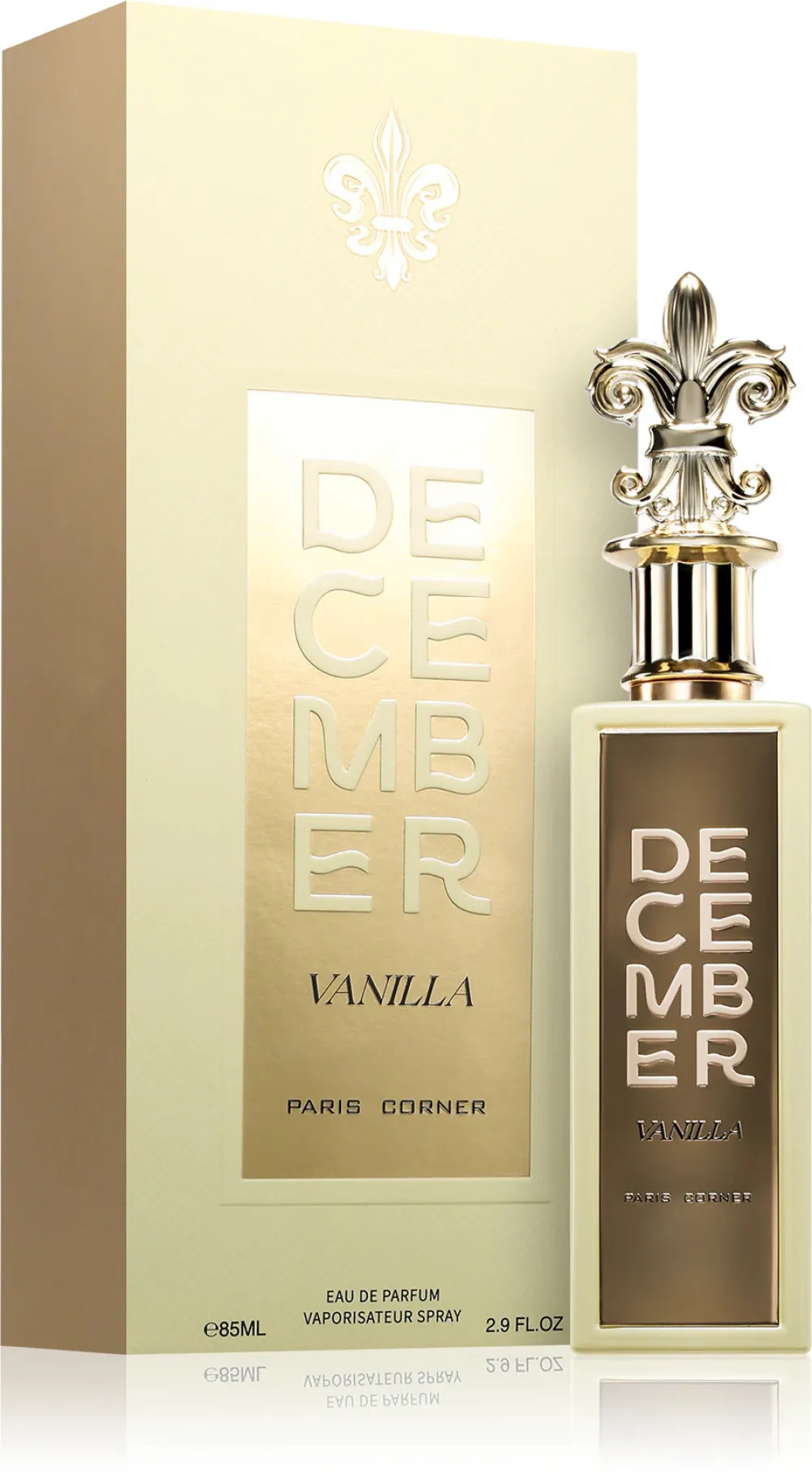 December Vanilla parfémovaná voda unisex 85 ml