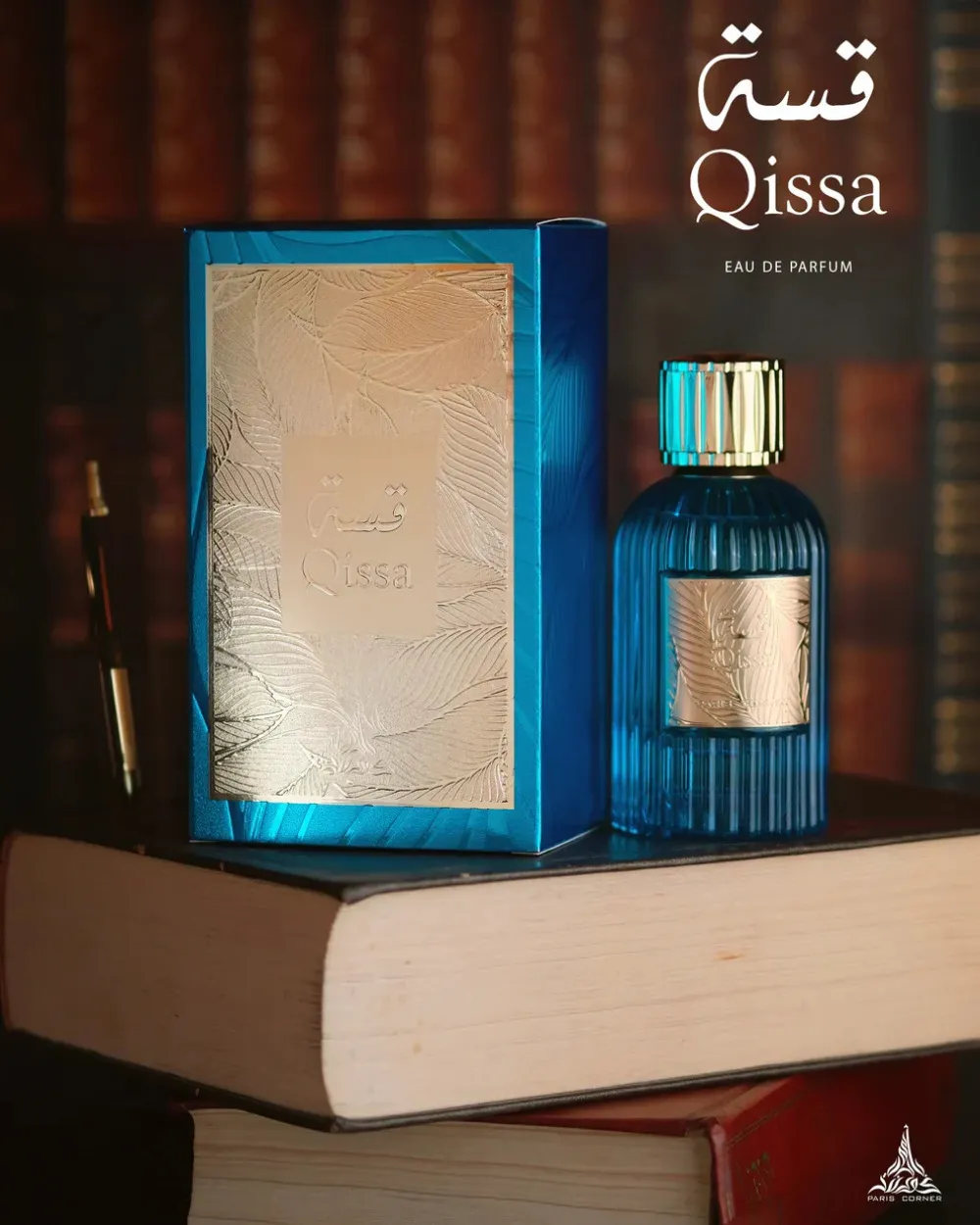 Qissa Blue eau de parfum unisex 100 ml