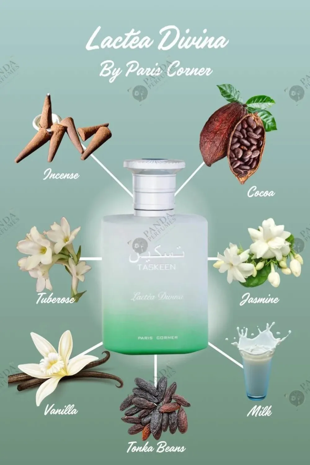 Taskeen Lactea Divina parfüm víz unisex 100 ml