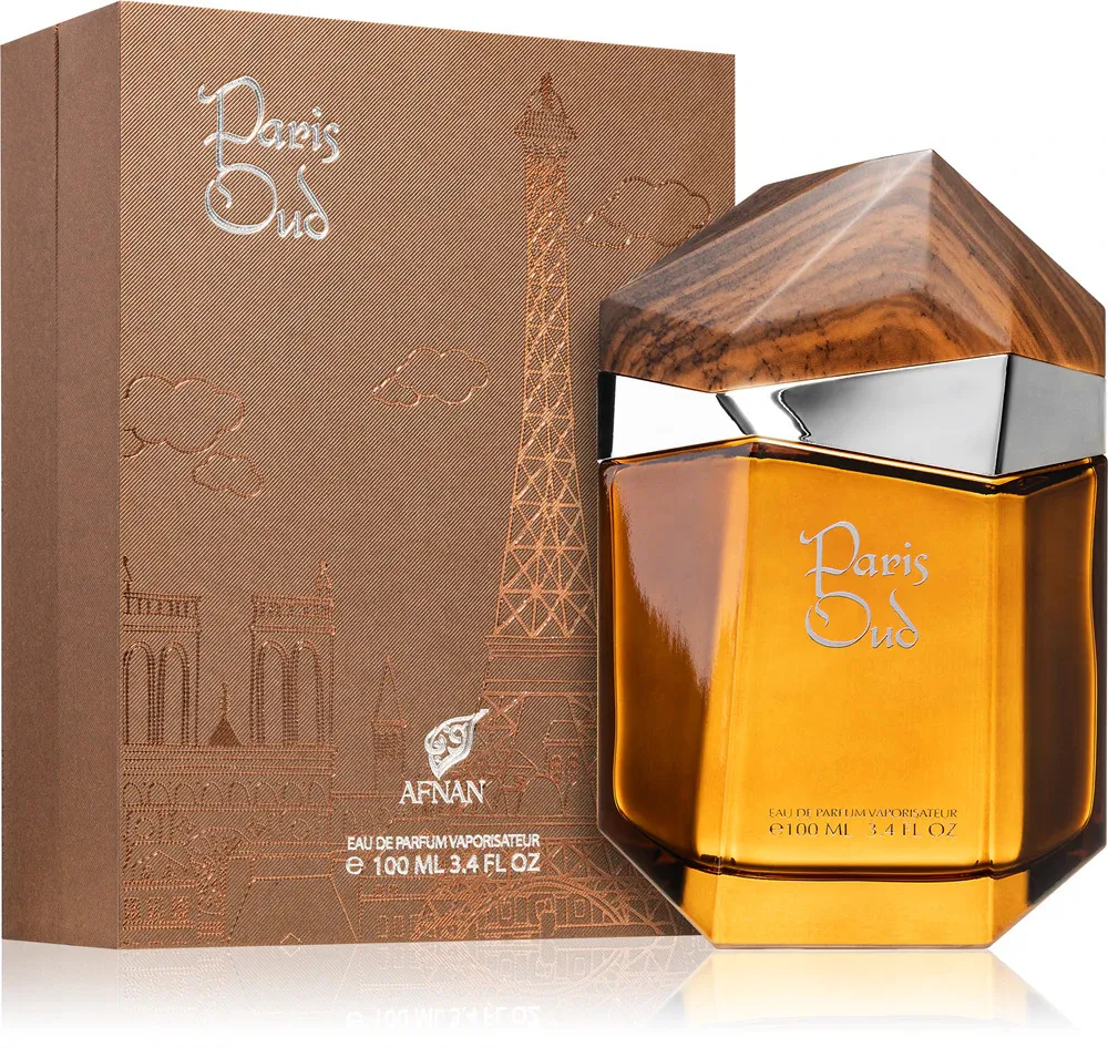 Paris Oud eau de parfum nőknek 100 ml