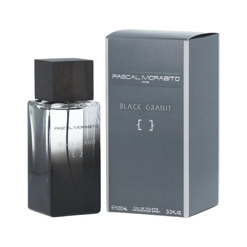 Black Granit Eau de Toilette férfiaknak 100 ml