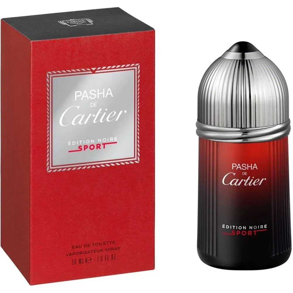 Pasha de Cartier Édition Noire Sport eau de toilette férfiaknak 150 ml