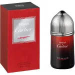 Pasha de Cartier Édition Noire Sport eau de toilette férfiaknak 150 ml