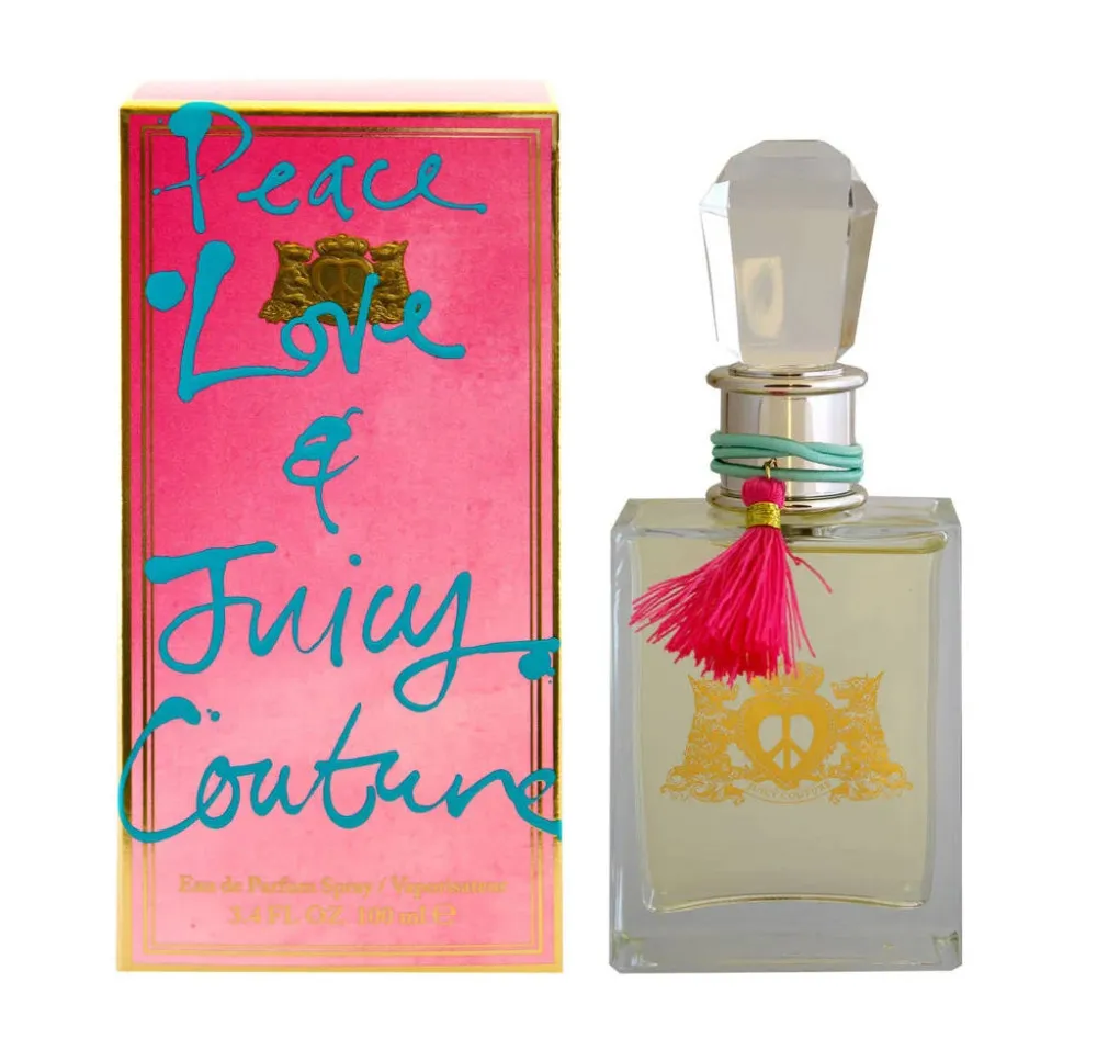 Peace, Love and Juicy Couture eau de parfum nőknek 100 ml